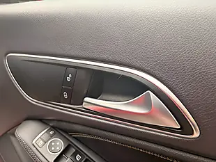 Used 2017 Mercedes-Benz Cla Sport Red - Interior and Exterior details 12