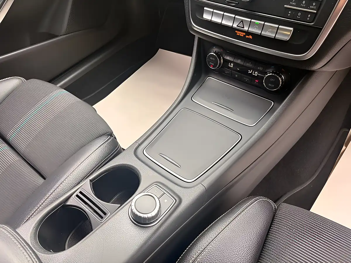 Used 2017 Mercedes-Benz Cla Sport Red - Interior and Exterior details 13