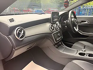 Used 2017 Mercedes-Benz Cla Sport Red - Interior and Exterior details 14
