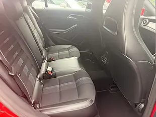 Used 2017 Mercedes-Benz Cla Sport Red - Interior and Exterior details 15