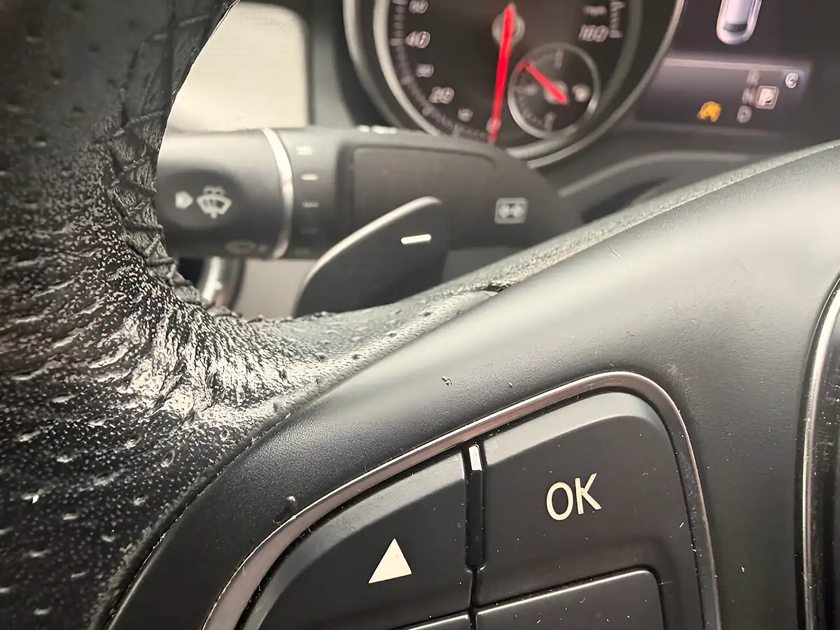 Used 2017 Mercedes-Benz Cla Sport Red - Interior and Exterior details 17