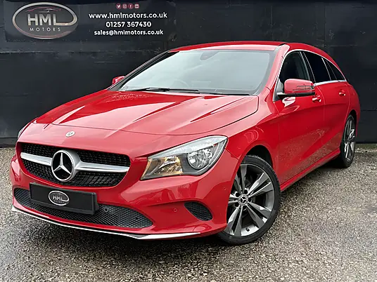 2017 Mercedes-Benz CLA 180 Sport