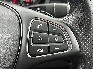 Used 2017 Mercedes-Benz Cla Sport Red - Interior and Exterior details 13