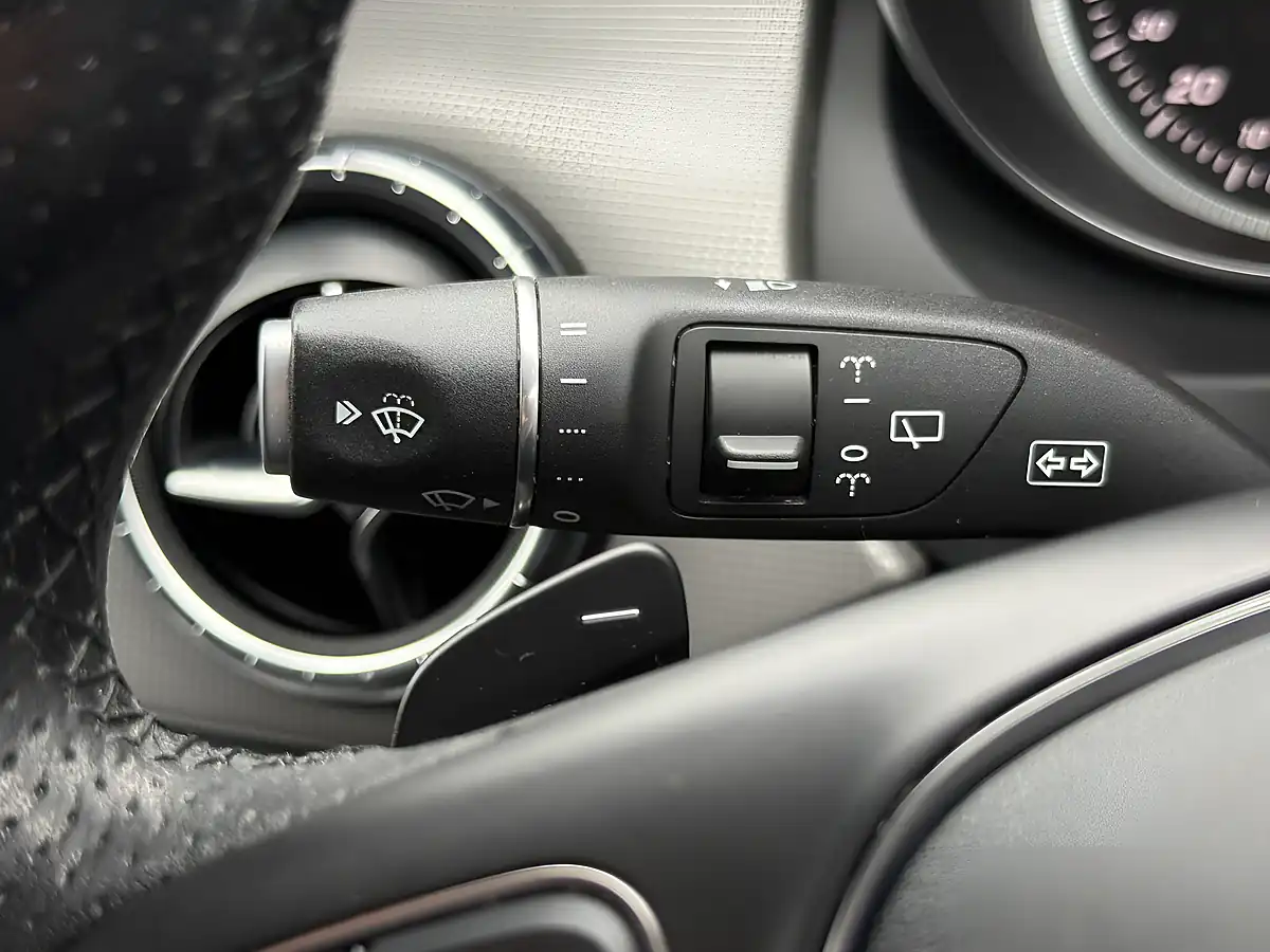 Used 2017 Mercedes-Benz Cla Sport Red - Interior and Exterior details 14