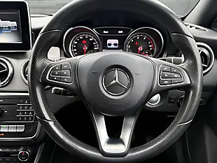 Used 2017 Mercedes-Benz Cla Sport Red - Interior and Exterior details 17