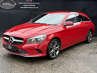Used 2017 Mercedes-Benz Cla Sport Red - Interior and Exterior details 2