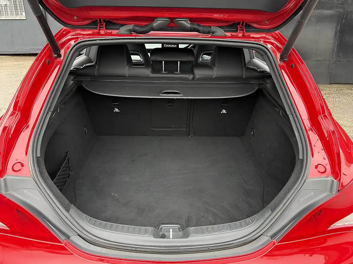 Used 2017 Mercedes-Benz Cla Sport Red - Interior and Exterior details 20