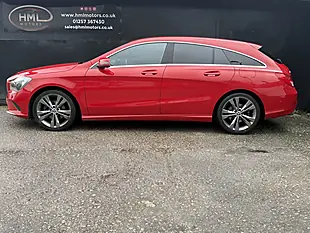 Used 2017 Mercedes-Benz Cla Sport Red - Interior and Exterior details 3