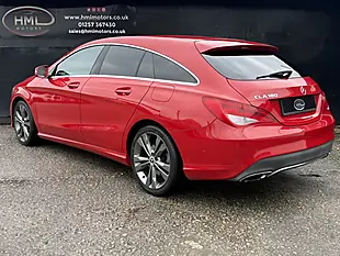 Used 2017 Mercedes-Benz Cla Sport Red - Interior and Exterior details 4