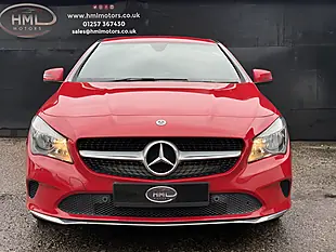 Used 2017 Mercedes-Benz Cla Sport Red - Interior and Exterior details 5