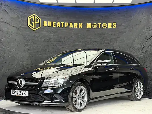 2017 Mercedes-Benz CLA CLA200d Sport Shooting Brake