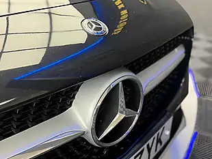 Used 2017 Mercedes-Benz Cla Sport Shooting Brake Black - Interior and Exterior details 12