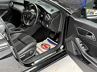 Used 2017 Mercedes-Benz Cla Sport Shooting Brake Black - Interior and Exterior details 13