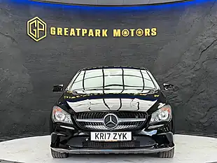 Used 2017 Mercedes-Benz Cla Sport Shooting Brake Black - Interior and Exterior details 2