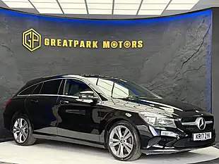 Used 2017 Mercedes-Benz Cla Sport Shooting Brake Black - Interior and Exterior details 3
