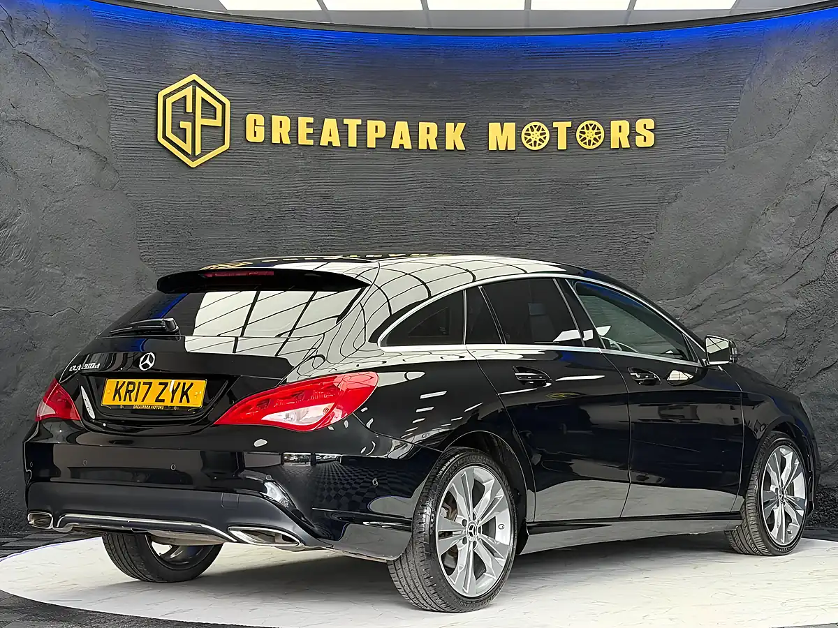 Used 2017 Mercedes-Benz Cla Sport Shooting Brake Black - Interior and Exterior details 5