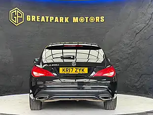 Used 2017 Mercedes-Benz Cla Sport Shooting Brake Black - Interior and Exterior details 6