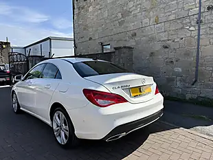 Used 2017 Mercedes-Benz Cla Sport White - Interior and Exterior details 12