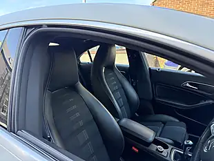 Used 2017 Mercedes-Benz Cla Sport White - Interior and Exterior details 13