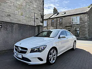 Used 2017 Mercedes-Benz Cla Sport White - Interior and Exterior details 18