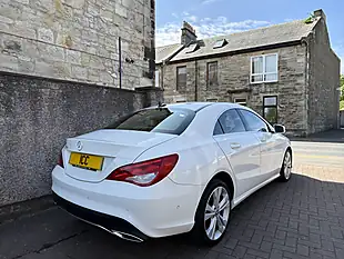 Used 2017 Mercedes-Benz Cla Sport White - Interior and Exterior details 2