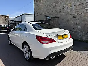 Used 2017 Mercedes-Benz Cla Sport White - Interior and Exterior details 4