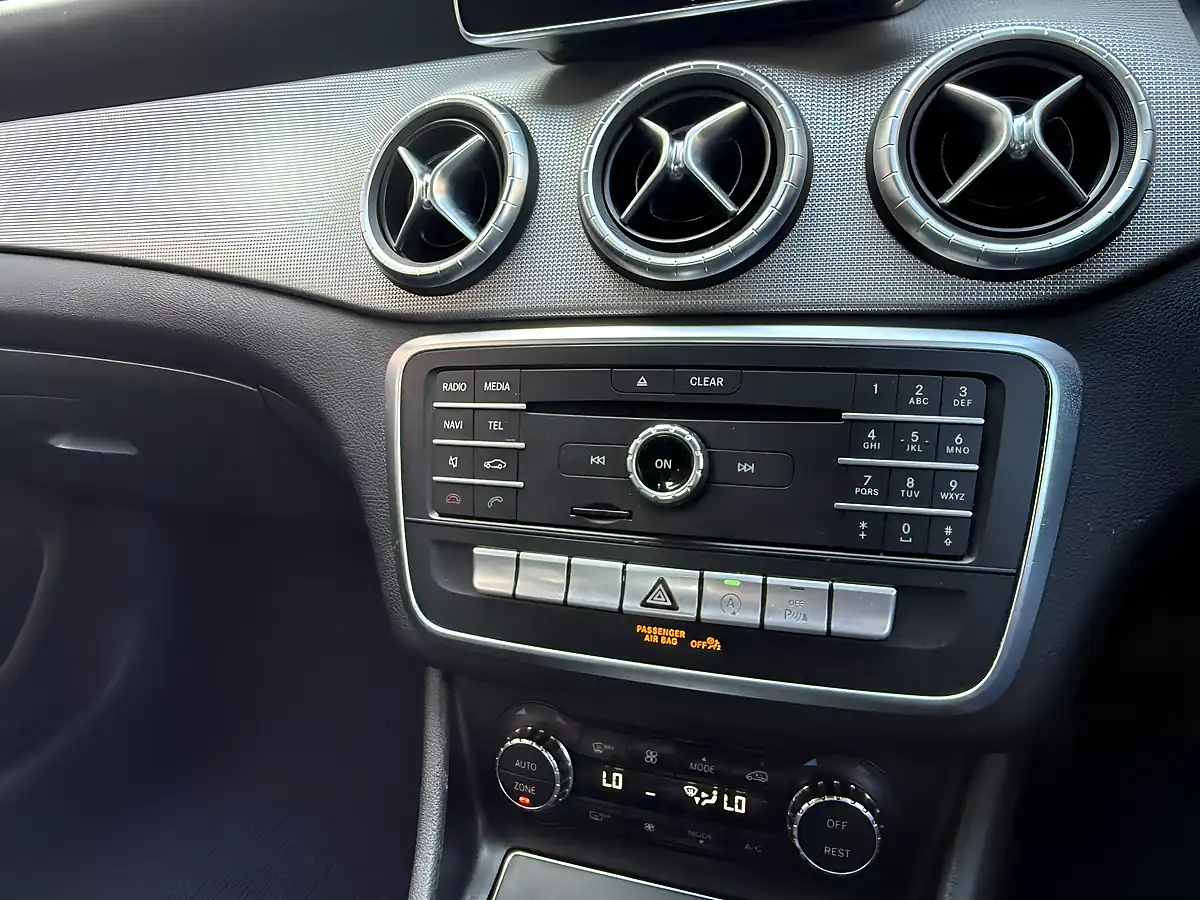 Used 2017 Mercedes-Benz Cla Sport White - Interior and Exterior details 8