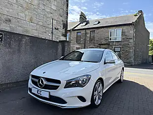 Used 2017 Mercedes-Benz Cla Sport White - Interior and Exterior details 9