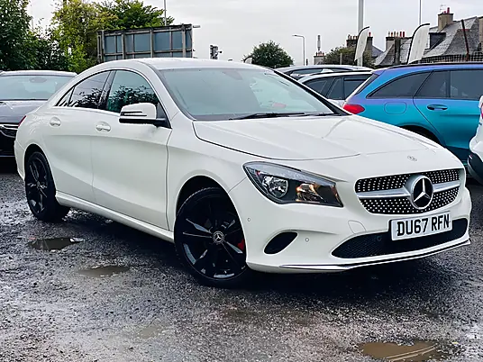 2017 Mercedes CLA 180 Sport
