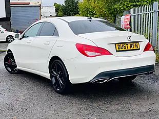 Used 2017 Mercedes-Benz Cla Sport White - Interior and Exterior details 10