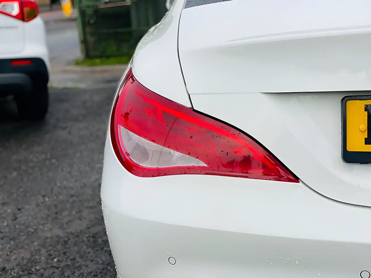 Used 2017 Mercedes-Benz Cla Sport White - Interior and Exterior details 11