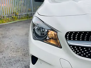 Used 2017 Mercedes-Benz Cla Sport White - Interior and Exterior details 12