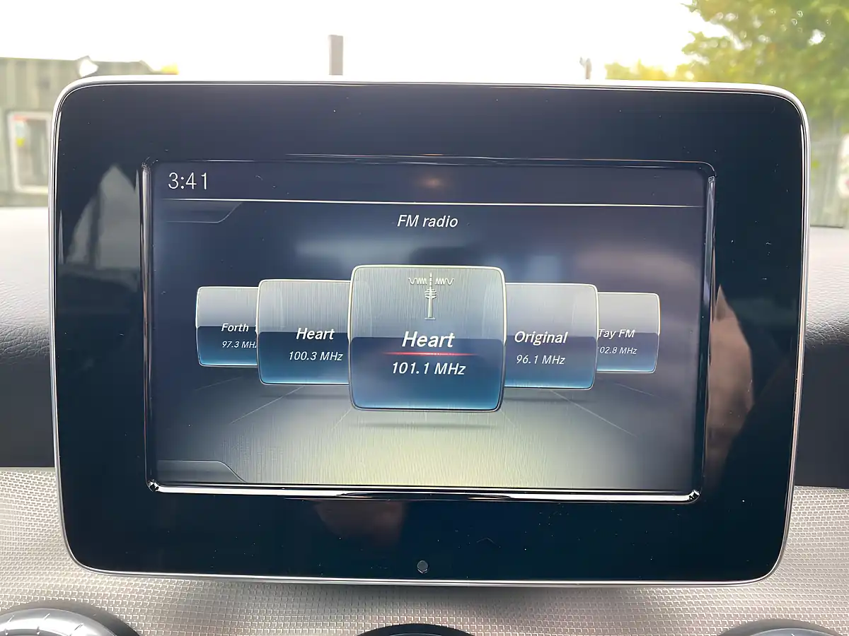 Used 2017 Mercedes-Benz Cla Sport White - Interior and Exterior details 15