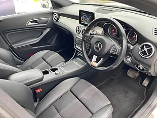 Used 2017 Mercedes-Benz Cla Sport White - Interior and Exterior details 18