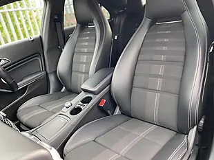 Used 2017 Mercedes-Benz Cla Sport White - Interior and Exterior details 19
