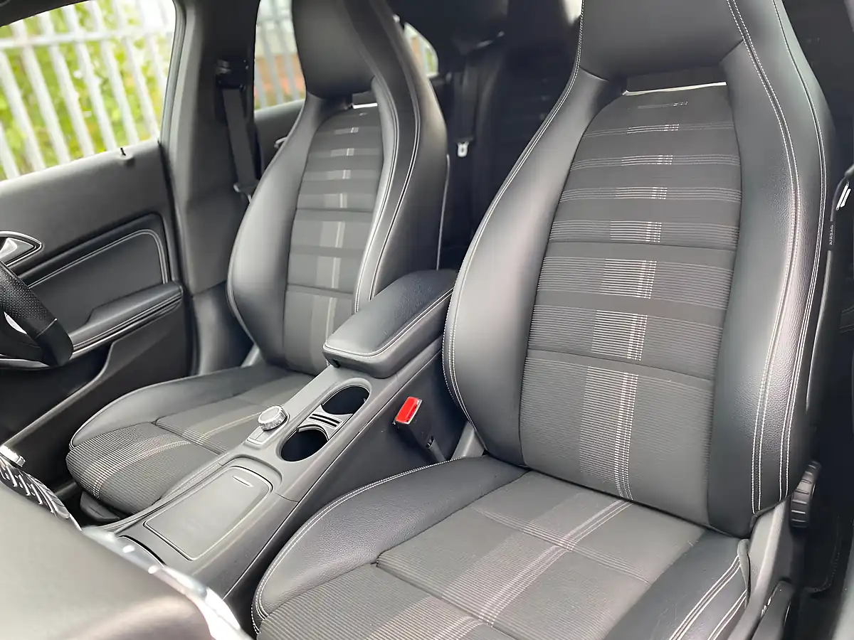 Used 2017 Mercedes-Benz Cla Sport White - Interior and Exterior details 19
