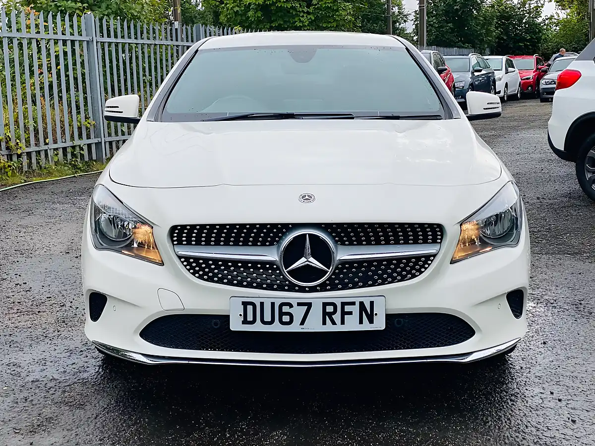 Used 2017 Mercedes-Benz Cla Sport White - Interior and Exterior details 2