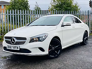 Used 2017 Mercedes-Benz Cla Sport White - Interior and Exterior details 3