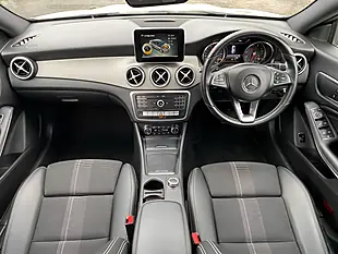 Used 2017 Mercedes-Benz Cla Sport White - Interior and Exterior details 5