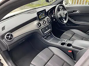 Used 2017 Mercedes-Benz Cla Sport White - Interior and Exterior details 6