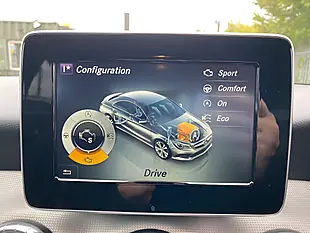 Used 2017 Mercedes-Benz Cla Sport White - Interior and Exterior details 7