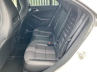 Used 2017 Mercedes-Benz Cla Sport White - Interior and Exterior details 8