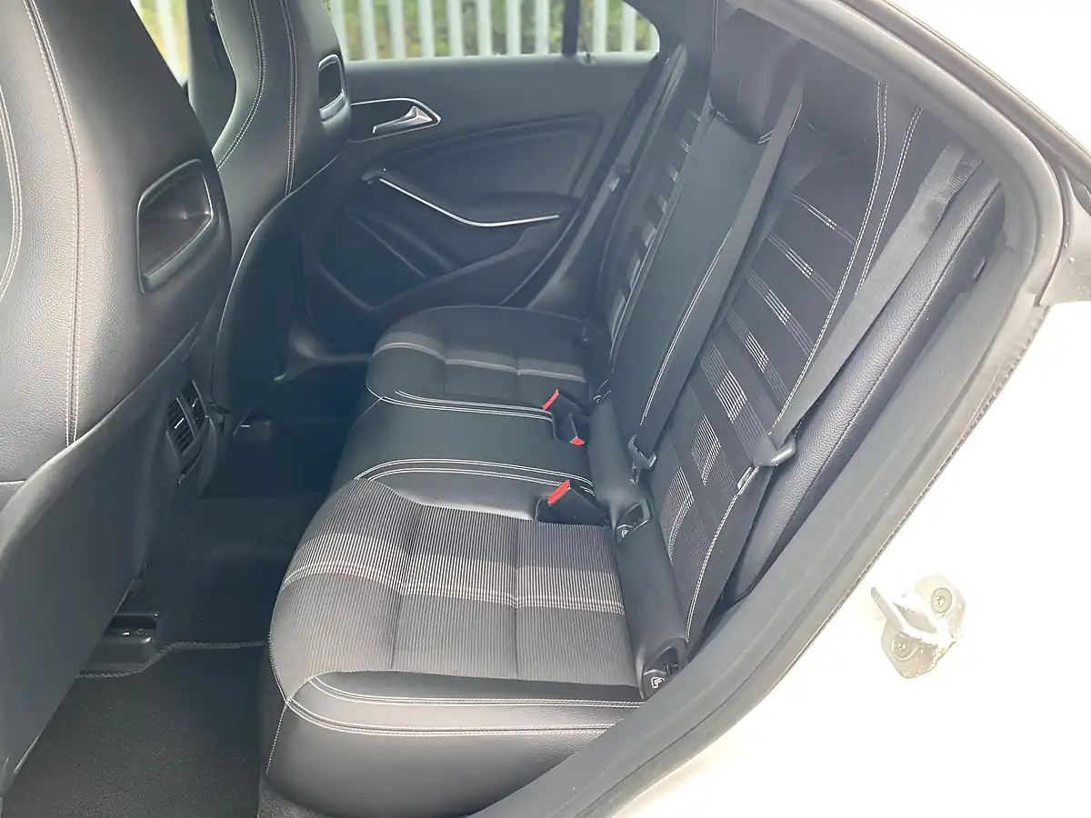 Used 2017 Mercedes-Benz Cla Sport White - Interior and Exterior details 8