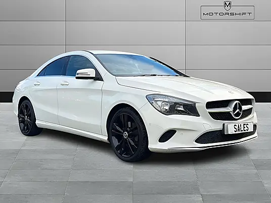 2017 Mercedes-Benz CLA CLA180 Sport