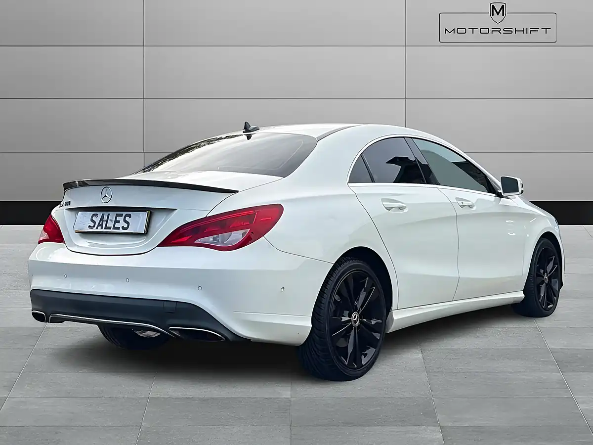 Used 2017 Mercedes-Benz Cla Sport White - Interior and Exterior details 10