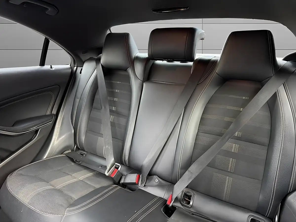 Used 2017 Mercedes-Benz Cla Sport White - Interior and Exterior details 17