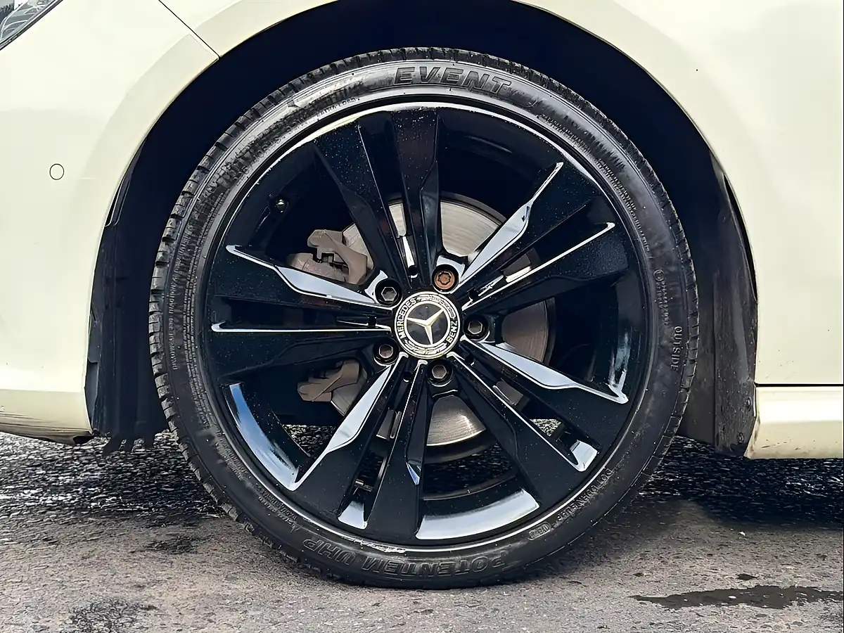 Used 2017 Mercedes-Benz Cla Sport White - Interior and Exterior details 20