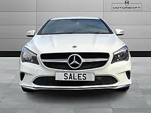 Used 2017 Mercedes-Benz Cla Sport White - Interior and Exterior details 3