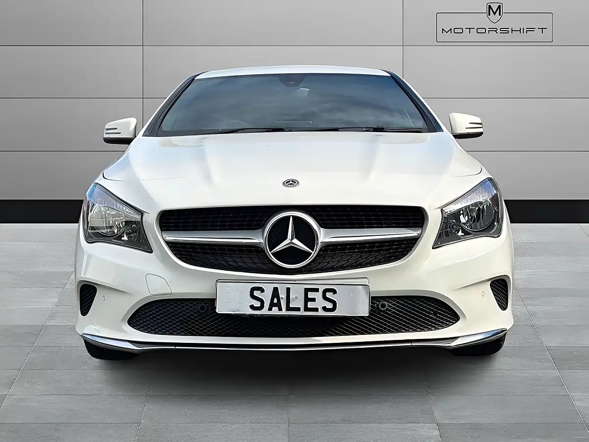 Used 2017 Mercedes-Benz Cla Sport White - Interior and Exterior details 3