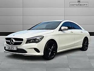 Used 2017 Mercedes-Benz Cla Sport White - Interior and Exterior details 4